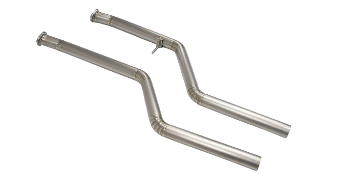PLM Titanium Valved Exhaust System - BMW F80 F82 M3 M4