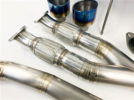 PLM Power Driven Titanium Exhaust V2 Nissan GT-R R35 GTR