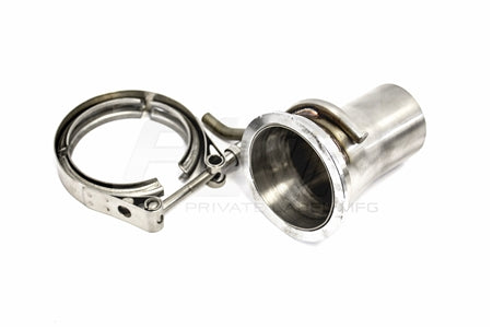 PLM Power Driven Catted Downpipe - Ford Mustang Ecoboost 2015+