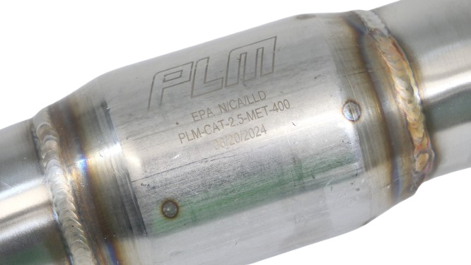 PLM 2016-2021 & 2022-2024 Civic Honda Civic 2.0L Catted Downpipe