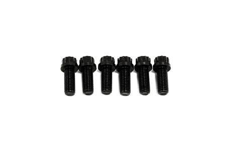 PLM Pressure Plate Bolts For Honda & Acura - Set of 6 Pieces - ARP Ultra-Torque Lubricant