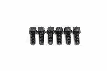 PLM Pressure Plate Bolts For Honda & Acura - Set of 6 Pieces - ARP Ultra-Torque Lubricant