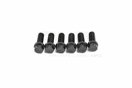 PLM Pressure Plate Bolts For Honda & Acura - Set of 6 Pieces - ARP Ultra-Torque Lubricant