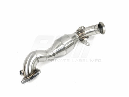 PLM Power Driven Mini Cooper Catted Downpipe 07 - 14 R56
