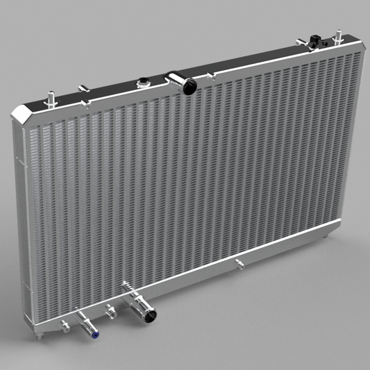 PLM Performance Triple Pass Radiator  - Honda Civic Type R FL5