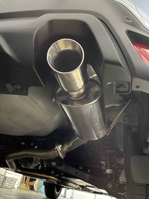 PLM Subaru Forester SK 2019-2022 Axle-Back Exhaust
