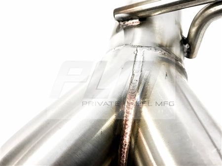 PLM Subaru WRX & STI 2015 - 2021 Axle-Back Exhaust / Muffler Deletes