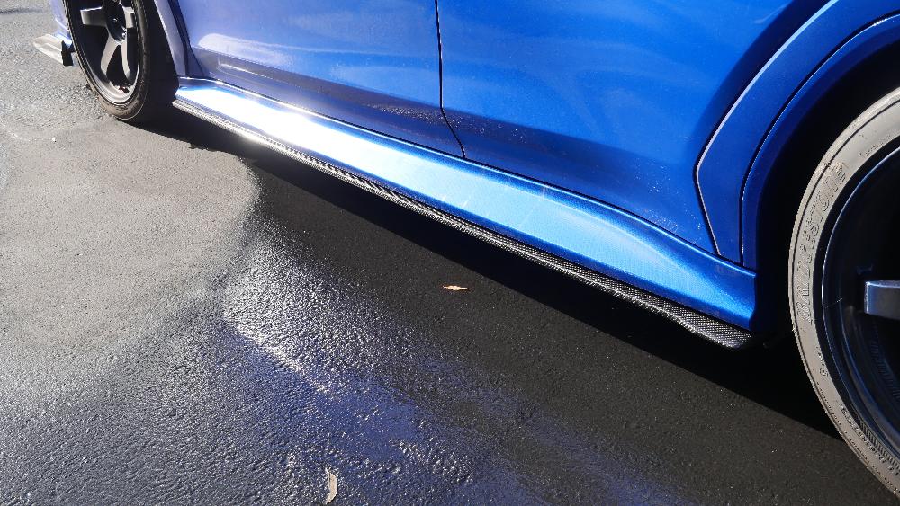 PLM 2022+ Subaru WRX VB Carbon Fiber Side Skirts