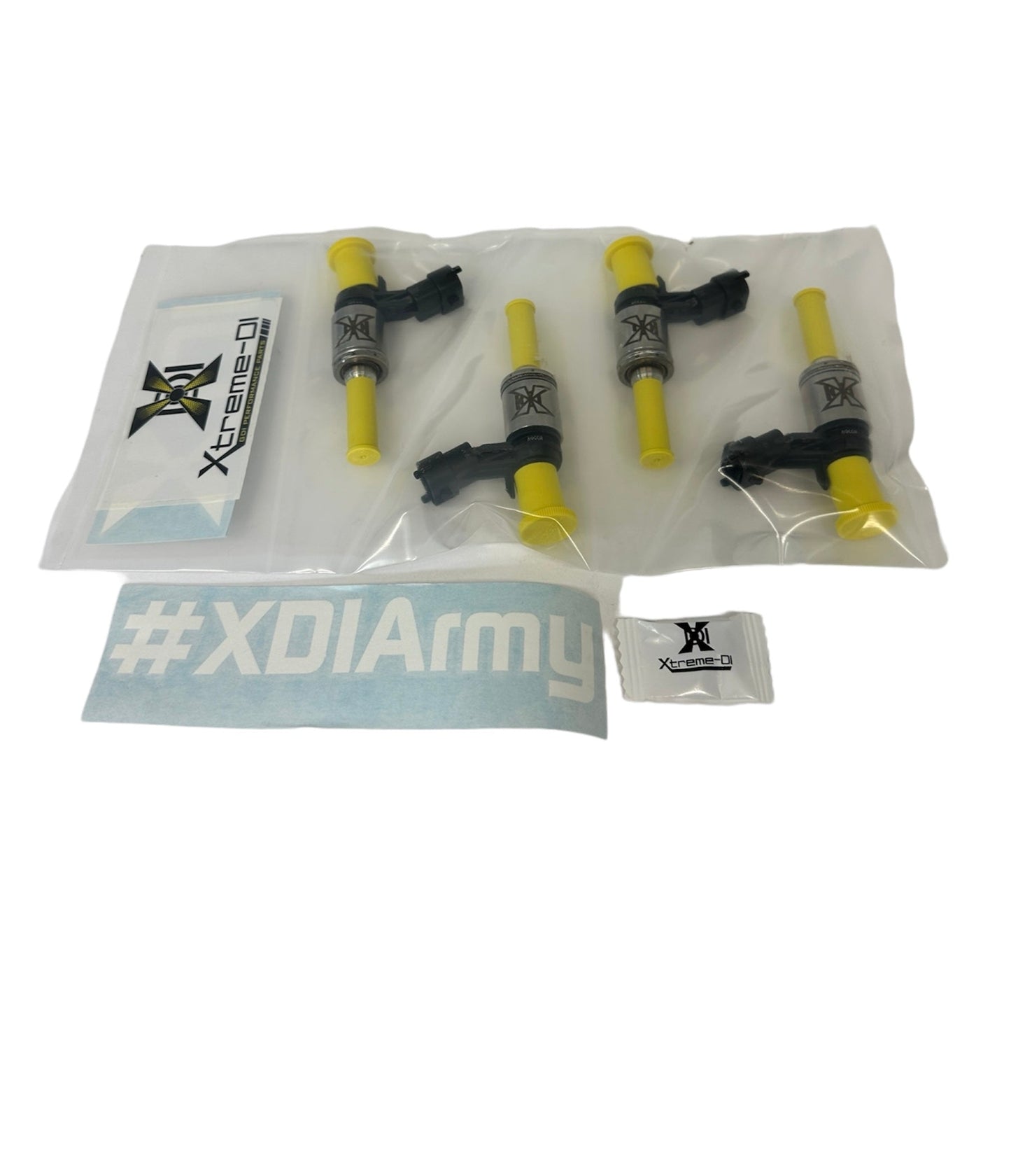 XDI Fuel Injectors 1400cc - 17-24 Honda Civic Type R FK8 FL5