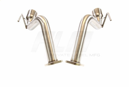 PLM Axle Back Exhaust Nissan 370Z Z34 2009 - 2019