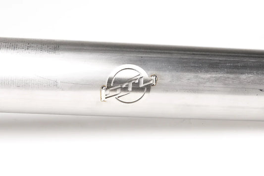 Stainless Steel Axle Back Muffler Delete - 2022+ Toyota GR86 / Subaru BRZ