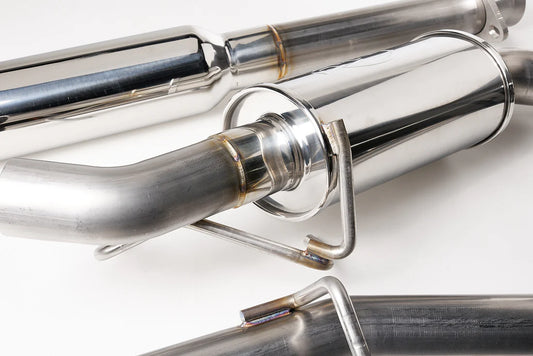 Street Series Single Exit Catback Exhaust - 13-21 / 22+ Toyota86 / Subaru BRZ