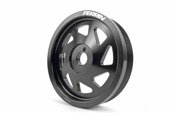 PERRIN 2013+ Subaru BRZ/Scion FR-S / 12-13 Subaru Impreza Crank Pulley - Black