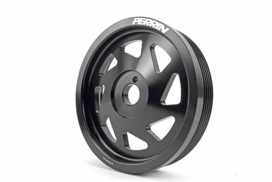 PERRIN 2013+ Subaru BRZ/Scion FR-S / 12-13 Subaru Impreza Crank Pulley - Black