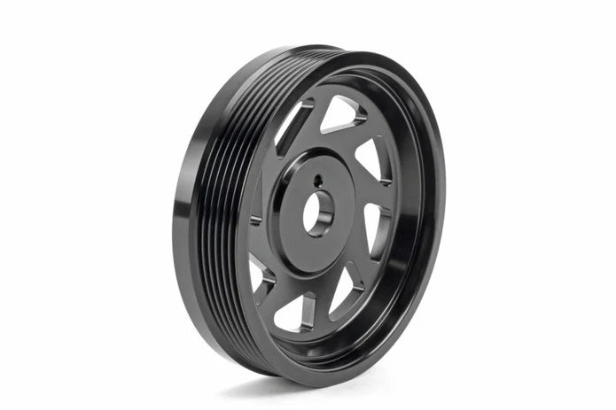 PERRIN 2013+ Subaru BRZ/Scion FR-S / 12-13 Subaru Impreza Crank Pulley - Black