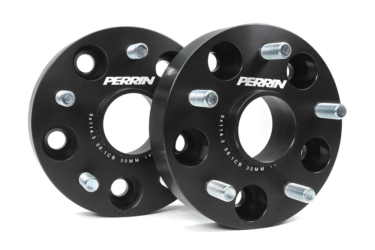 PERRIN Wheel Spacers 30mm for 2015-2026 WRX, STI, Forester, Outback, Legacy, Impreza, Crosstrek