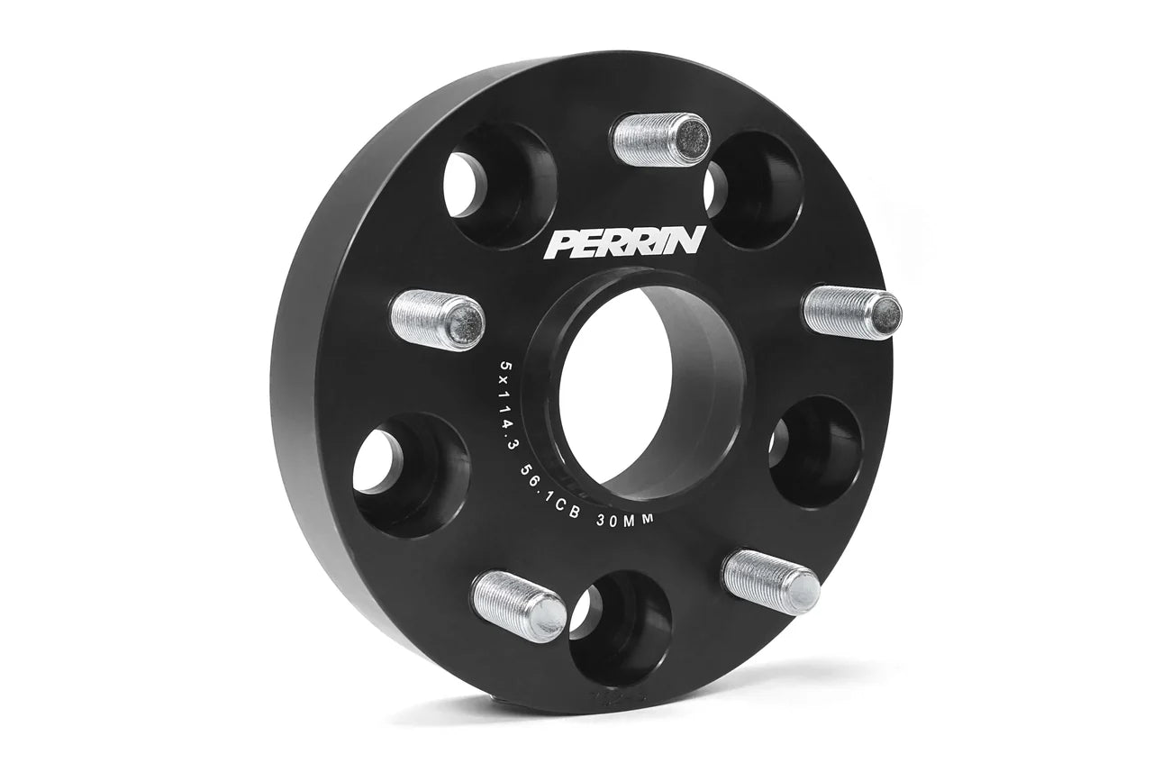 PERRIN Wheel Spacers 30mm for 2015-2026 WRX, STI, Forester, Outback, Legacy, Impreza, Crosstrek