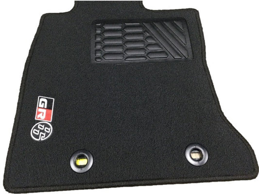 Toyota 2022+ GR86 Floor Mats Carpet | PT919-18220-20