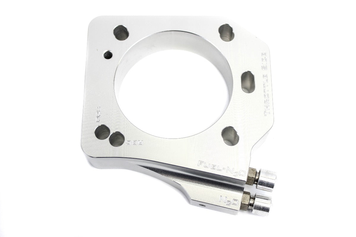 Precision Works K-Series K20 K24 RBC PRB Nitrous NOS Spray Plate V2 70-74mm