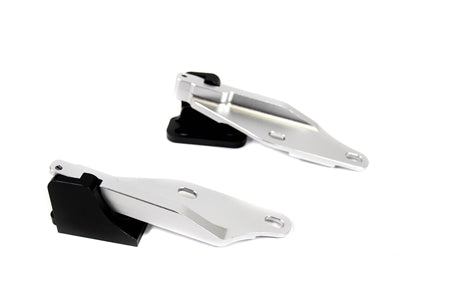 Precision Works Quick Release Hood Hinges Latches - Acura RSX DC5