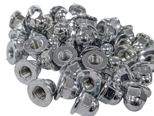 Acorn Nuts M8 x 1.25mm 6mm