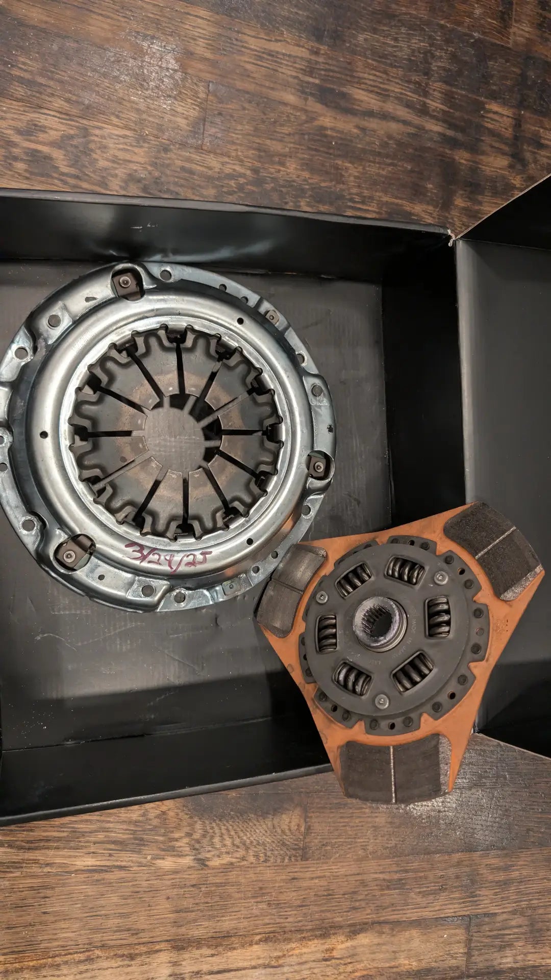 Exedy 2022+ Subaru BRZ 2.4L Stage 2 Cerametallic Clutch
