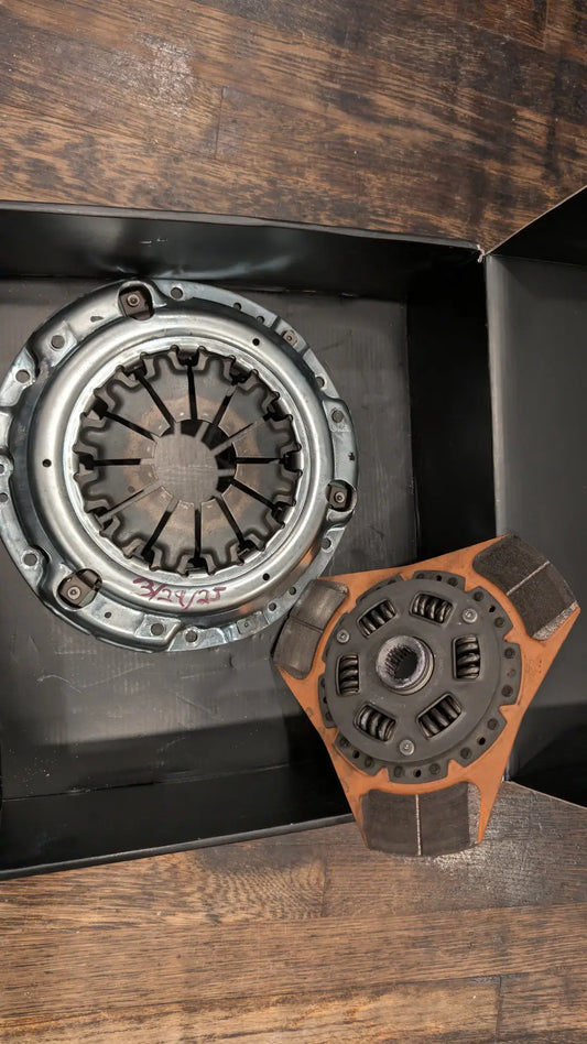 Exedy 2022+ Subaru BRZ 2.4L Stage 2 Cerametallic Clutch