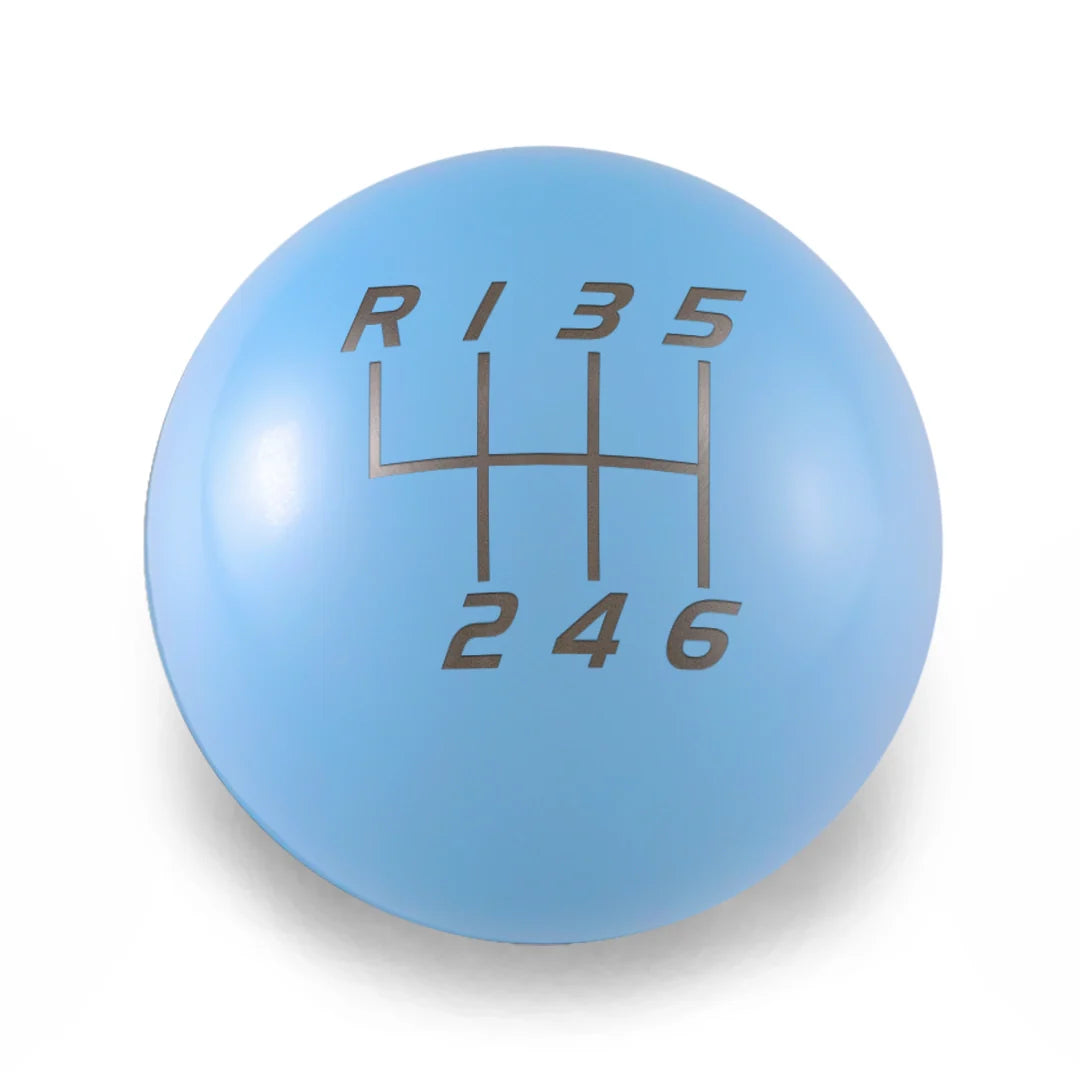 Billetworkz Weighted Shift Knob - 6 Speed Velocity Engraving - BRZ / GR86 2022+