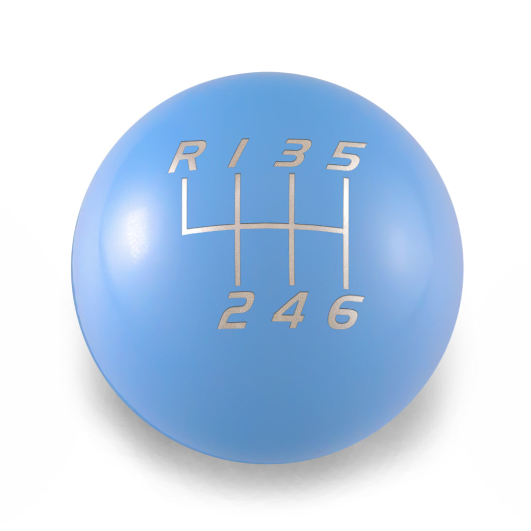 Billetworkz Weighted Shift Knob - 6 Speed Velocity Engraving - BRZ / GR86 2022+