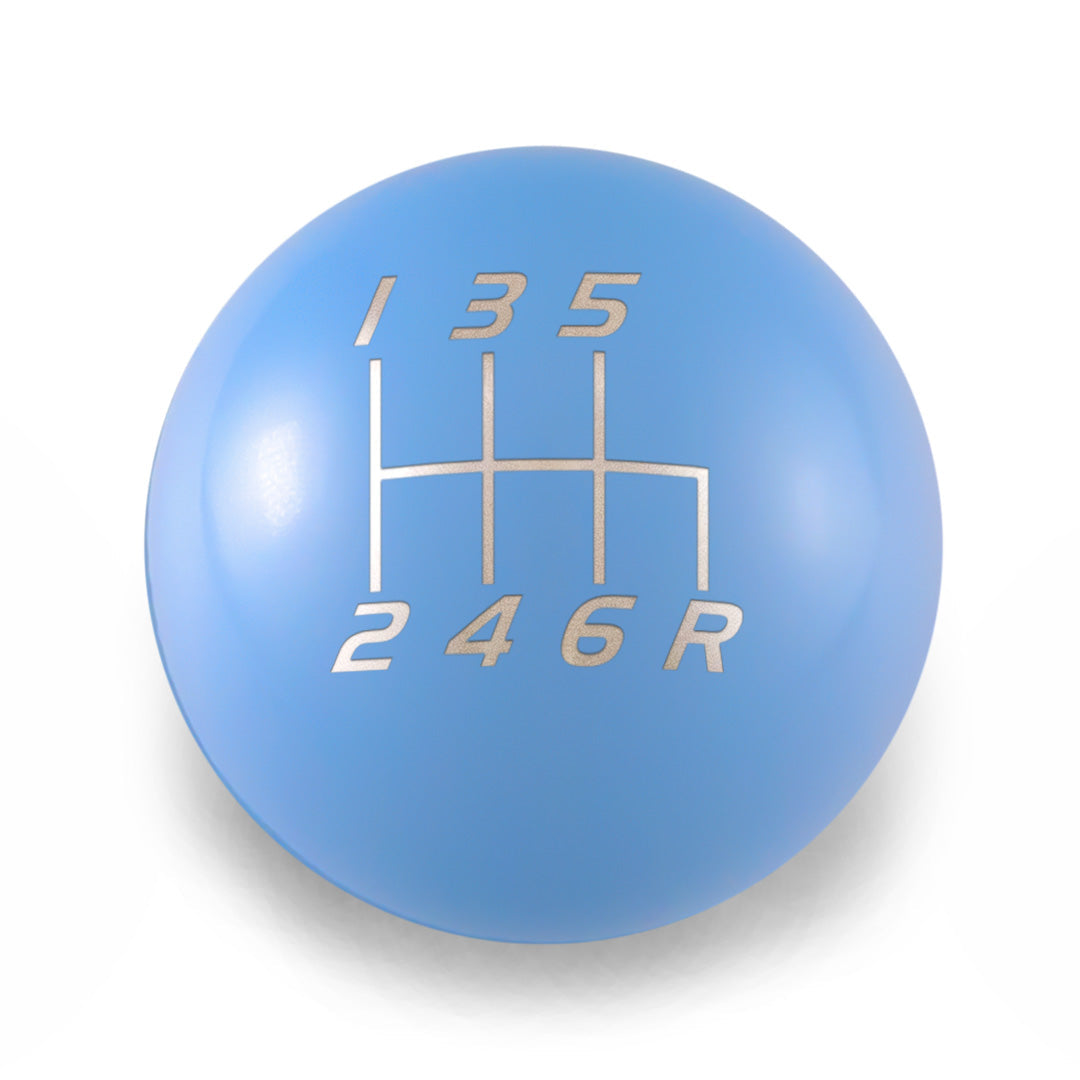Billetworkz Weighted Shift Knob - 6 Speed Velocity Engraving - Subaru WRX 2015-2025