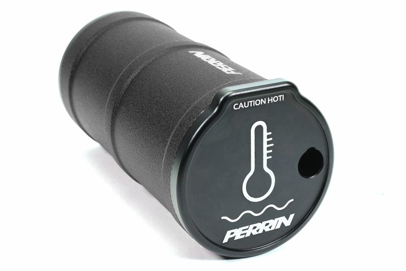 Perrin 13-25 Subaru BRZ / 04-21 Subaru STI / 02-25 Subaru WRX Coolant Overflow Tank - Black | ASM-ENG-505BK