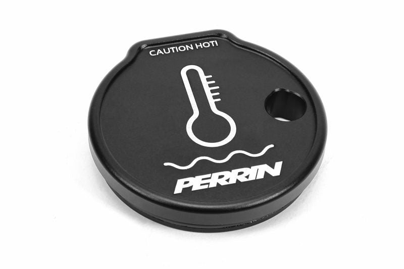 Perrin 13-25 Subaru BRZ / 04-21 Subaru STI / 02-25 Subaru WRX Coolant Overflow Tank - Black | ASM-ENG-505BK