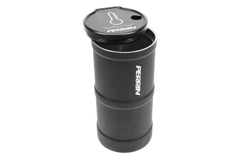 Perrin 13-25 Subaru BRZ / 04-21 Subaru STI / 02-25 Subaru WRX Coolant Overflow Tank - Black | ASM-ENG-505BK