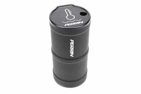 Perrin 13-25 Subaru BRZ / 04-21 Subaru STI / 02-25 Subaru WRX Coolant Overflow Tank - Black | ASM-ENG-505BK