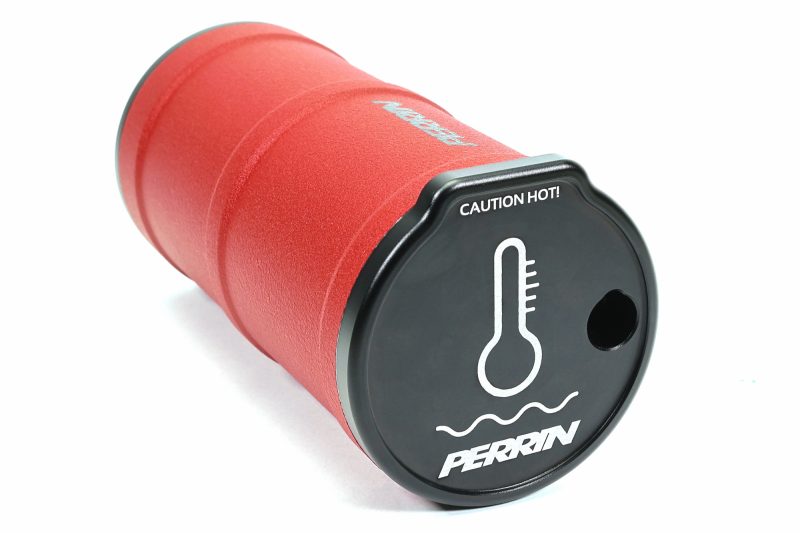 Perrin 13-25 Subaru BRZ / 04-21 Subaru STI / 02-25 Subaru WRX Coolant Overflow Tank - Red | ASM-ENG-505RD