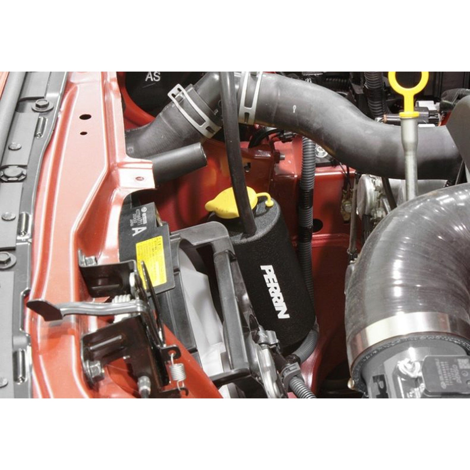 Perrin Coolant Overflow Tank Black Subaru WRX 2002-2014 / STI 2004-2021 | ASM-ENG-500