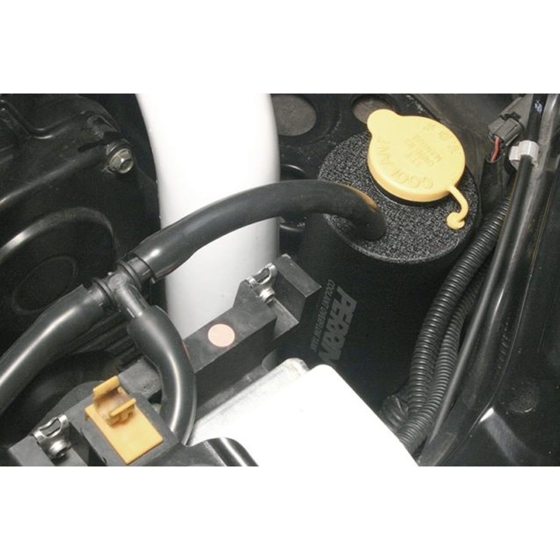 Perrin Coolant Overflow Tank Black Subaru WRX 2002-2014 / STI 2004-2021 | ASM-ENG-500