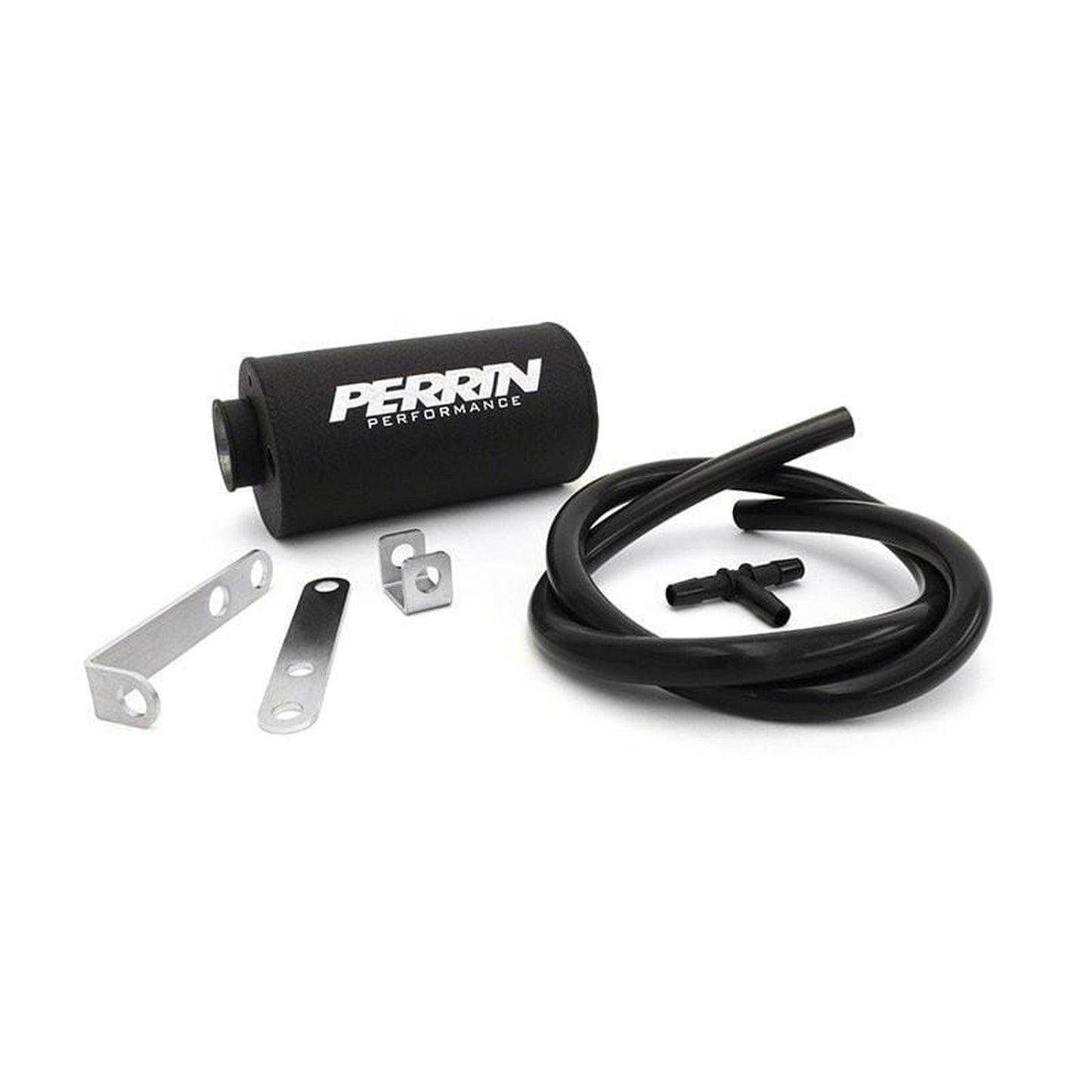 Perrin Coolant Overflow Tank Black Subaru WRX 2002-2014 / STI 2004-2021 | ASM-ENG-500