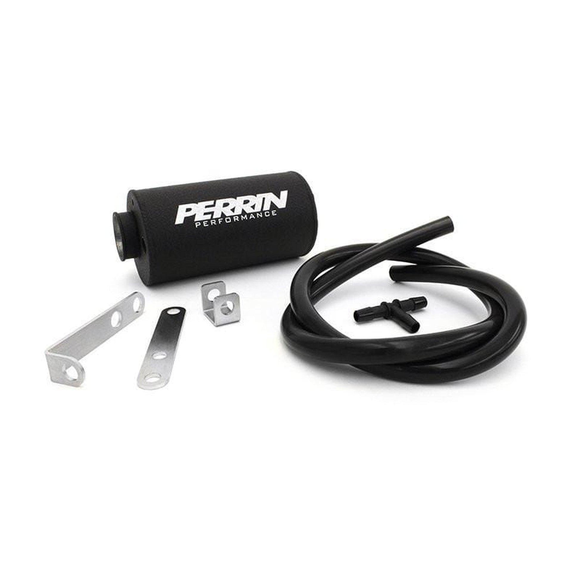 Perrin Coolant Overflow Tank Black Subaru WRX 2002-2014 / STI 2004-2021 | ASM-ENG-500