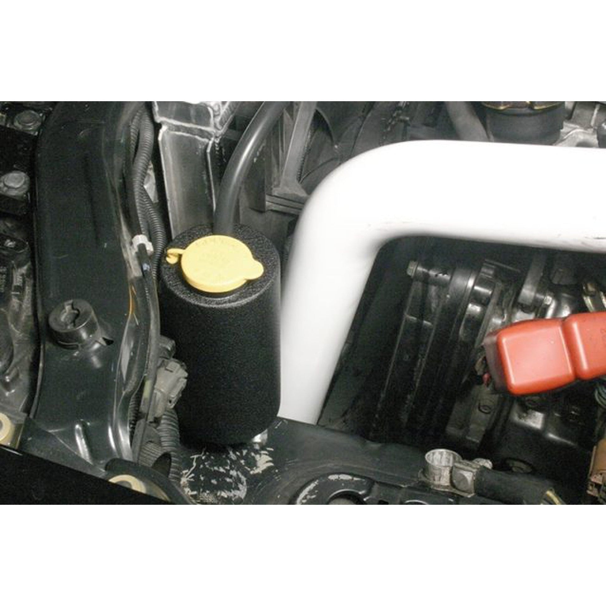 Perrin Coolant Overflow Tank Black Subaru WRX 2002-2014 / STI 2004-2021 | ASM-ENG-500
