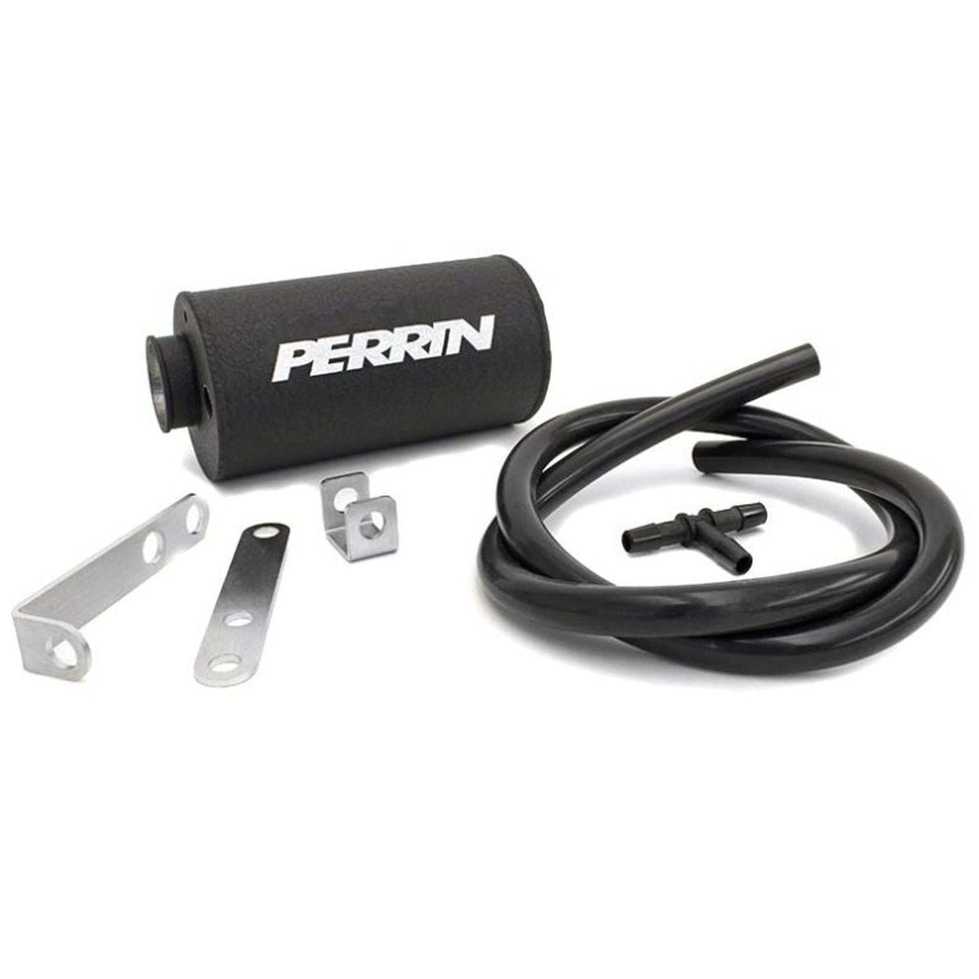 Perrin Coolant Overflow Tank Black Subaru WRX 2002-2014 / STI 2004-2021 | ASM-ENG-500