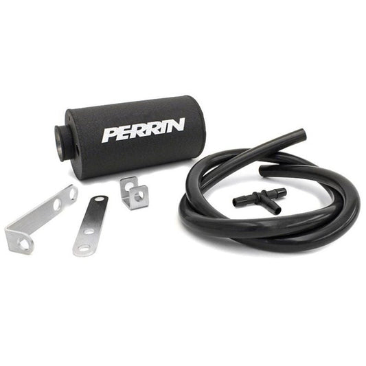 Perrin Coolant Overflow Tank Black Subaru WRX 2002-2014 / STI 2004-2021 | ASM-ENG-500