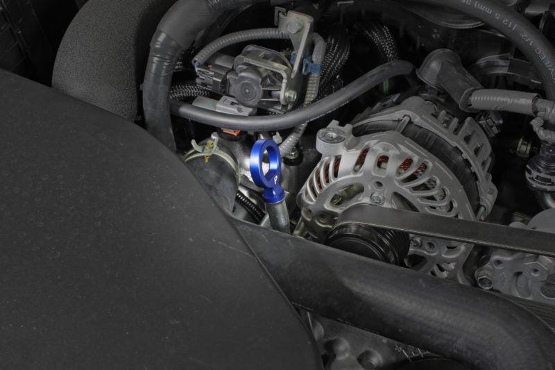 Perrin Loop Dipstick Handle Blue Subaru WRX 2015-2025 / BRZ / FR-S / 86 2013-2025 | PSP-ENG-721BL