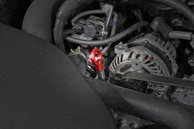 Perrin Loop Dipstick Handle Red Subaru WRX 2015-2025 / BRZ / FR-S / 86 2013-2025 | PSP-ENG-721RD