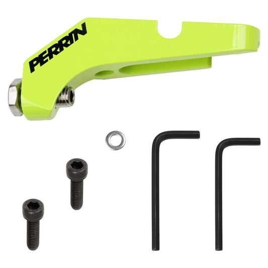PERRIN 13-20 & 2022 Subaru BRZ / 2022 Toyota GR86 Master Cylinder Support - Neon Yellow