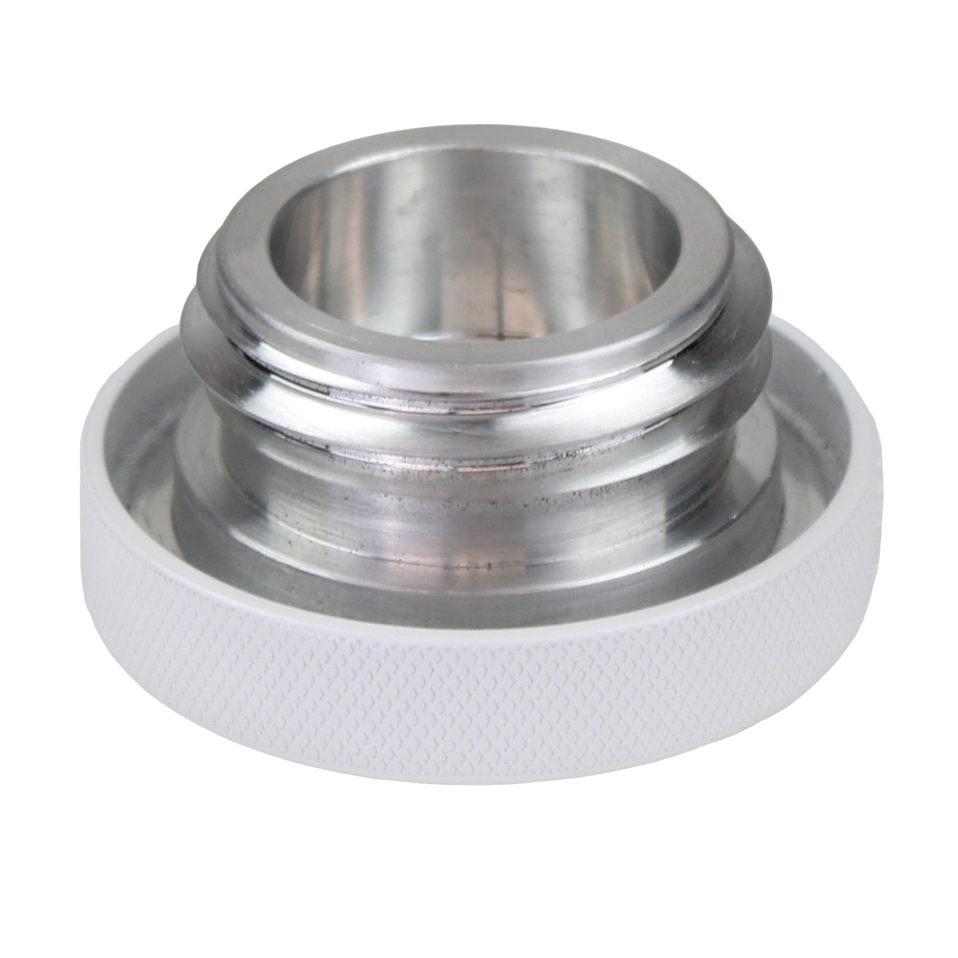 Perrin Oil Filler Cap White Subaru WRX 02-25 / STI 04-21 / BRZ 13-25 / Toyota 86 17-25 | PSP-ENG-711WT