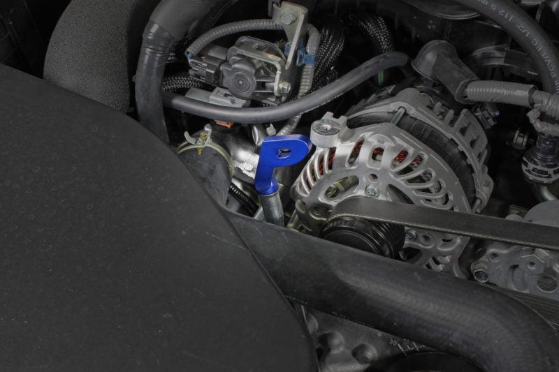 Perrin P Style Dipstick Handle Blue Subaru WRX 2015-2025 / BRZ / FR-S / 86 2013-2025 | PSP-ENG-720BL