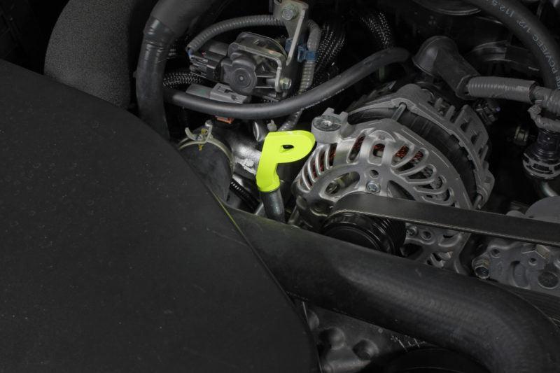 Perrin P Style Dipstick Handle Neon Yellow Subaru WRX 2015-2025 / BRZ / FR-S / 86 2013-2025 | PSP-ENG-720NY