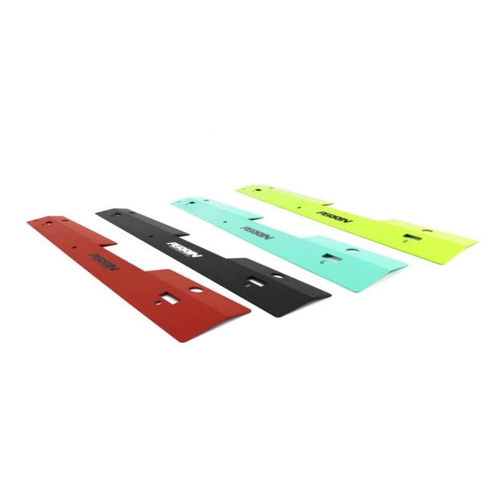 Perrin Radiator Shroud Neon Yellow 2002-2007 Subaru WRX / STI | PSP-ENG-501NY
