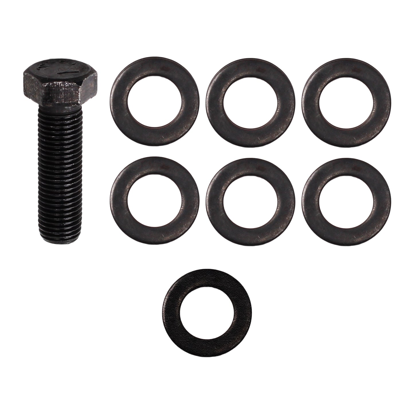 Perrin Tow Hook Upgrade Kit Flat Black Subaru WRX 02-25 / STI 04-21 / BRZ 13-25 / GT86 17-25 | ASM-BDY-200BK